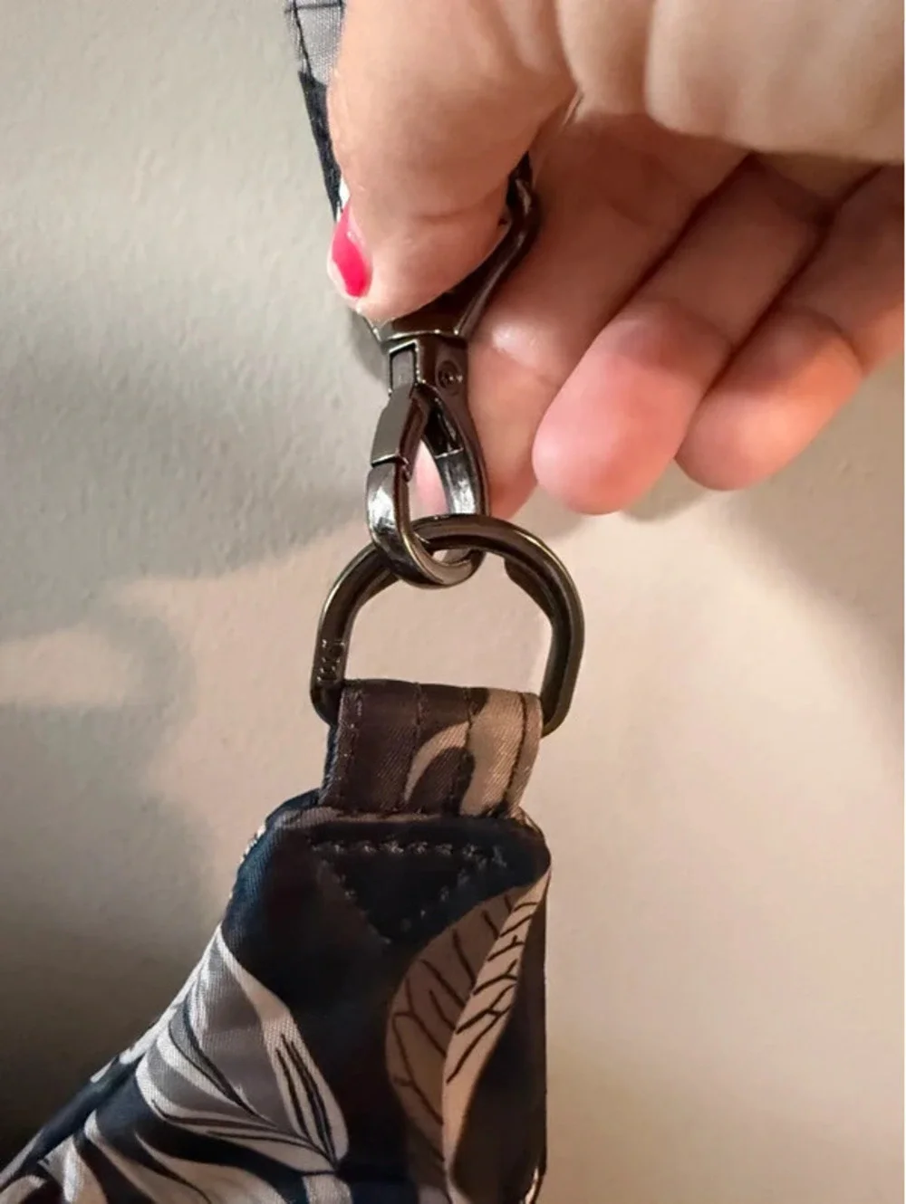 Lug beautiful quilted